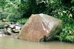 Los Petroglifos Milenarios de Campo Alegre