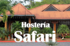 Hostería Safari, un descanso de ensueño